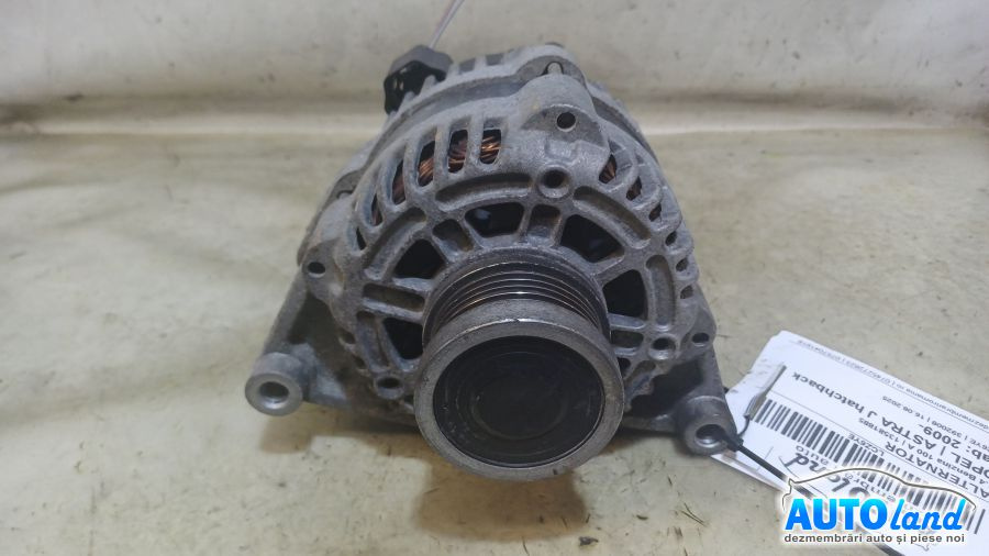 Alternator 13581885 1.4 Benzina 100 A Opel ASTRA J hatchback 2009
