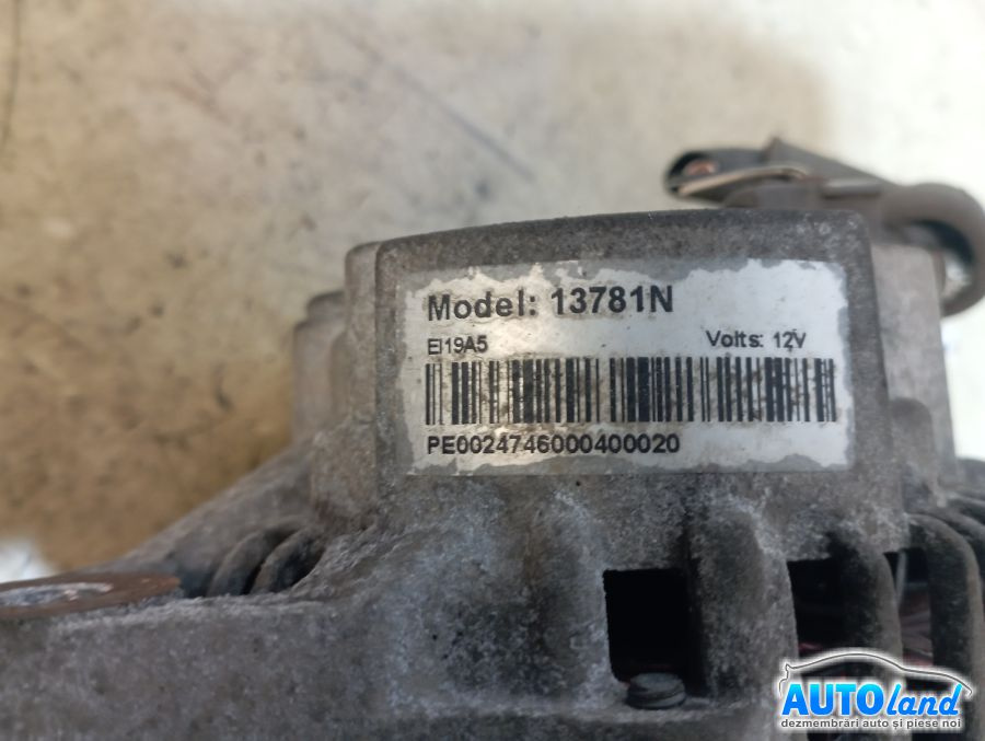 Alternator 13781n 1.6b Suzuki SX4 limuzina 2007
