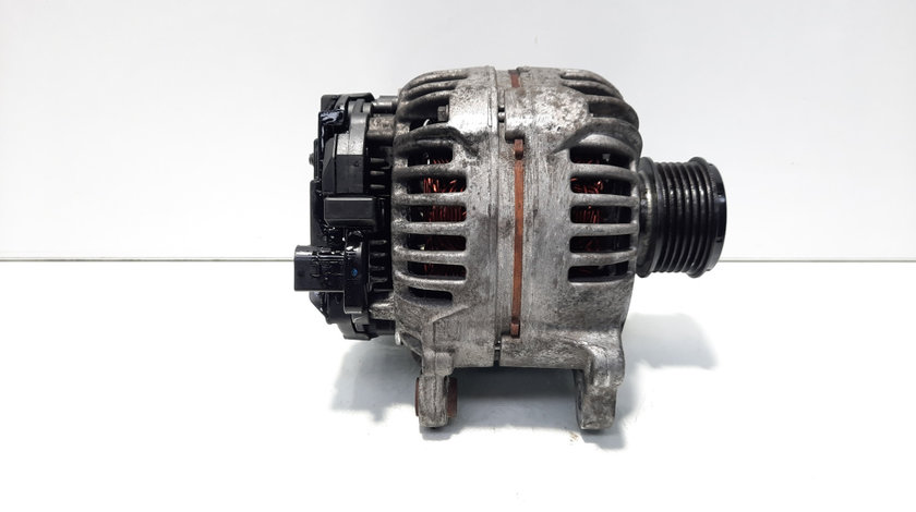 Alternator 140 A Bosch, cod 06F903023F, Vw Golf 6 (5K1) 2.0 TDI, CBD (id:502936)