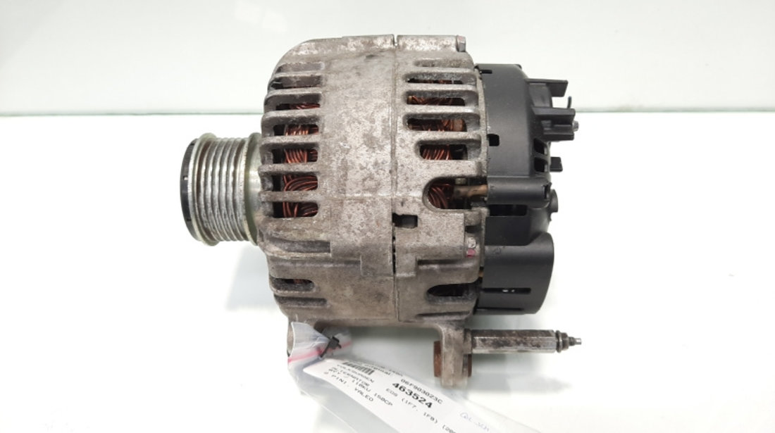 Alternator 140 A Valeo, cod 06F903023C, VW, 2.0 FSI, BVY (idi:463524)