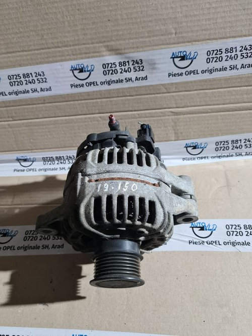 Alternator 140A 0124425059 Saab 9-3 1.9 TTid TiD 13229992 AT