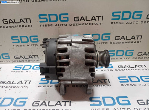 Alternator 140A 14V Audi A1 1.6 TDI 2010 - 2018 Cod 03G903016G [M6994]