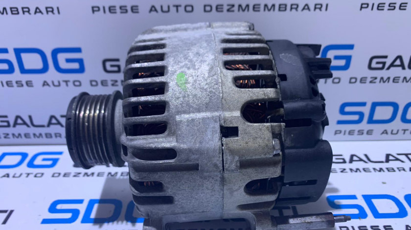 Alternator 140A 14V Audi A3 8P 1.9 tdi BLS 2004 - 2008 Cod: 06F903023C / 06F903023A