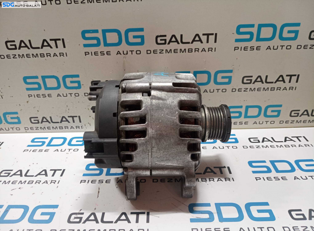 Alternator 140A 14V Audi TT 2.0 TDI 2007 - 2014 Cod 03G903016G [M6994]
