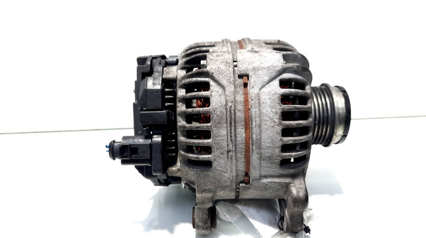 Alternator 140A Bosch, cod 028903029Q, Audi A4 (8E2, B6), 1.9 TDI, AVB (pr:110747)