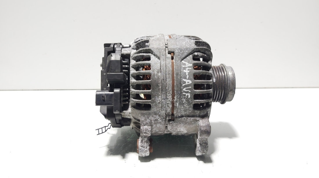 Alternator 140A Bosch, cod 028903029Q, Audi A4 (8E2, B6), 1.9 TDI, AVB (id:638609)