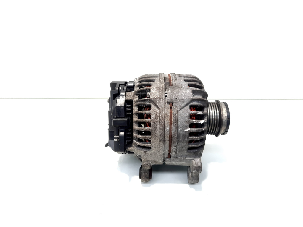 Alternator 140A Bosch, cod 028903029Q, Audi A6 (4B2, C5) 1.9 TDI, AWX (id:520001)