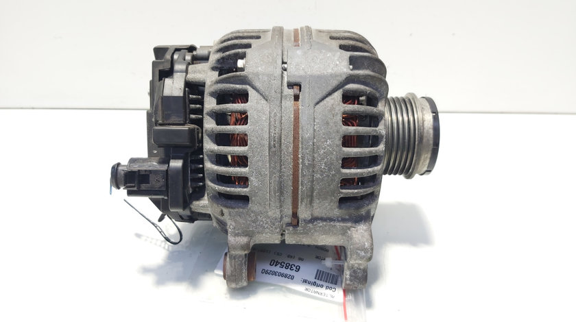 Alternator 140A Bosch, cod 028903029Q, Audi A6 (4B2, C5) 1.9 TDI, AWX (id:638540)