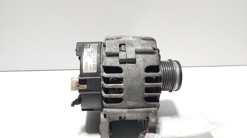 Alternator 140A Bosch, cod 028903029R, Audi A6 (4B2, C5), 1.9 TDI, AWX (id:638619)