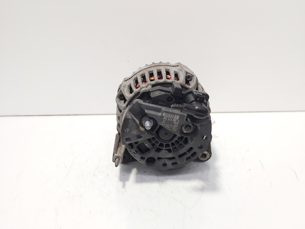 Alternator 140A Bosch, cod 03C903023A, Vw Scirocco (137) 1.4 TSI, CAVD (id:684905)