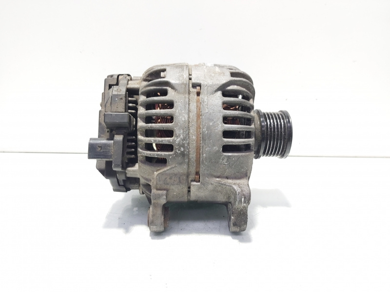 Alternator 140A, Bosch, cod 03G903016E, Audi A4 (8K2, B8) 2.0 TDI, CAG (id:638535)