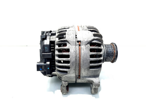 Alternator 140A, Bosch, cod 03G903016E, Audi A4 (8K2, B8) 2.0 TDI, CAG (pr:110747)