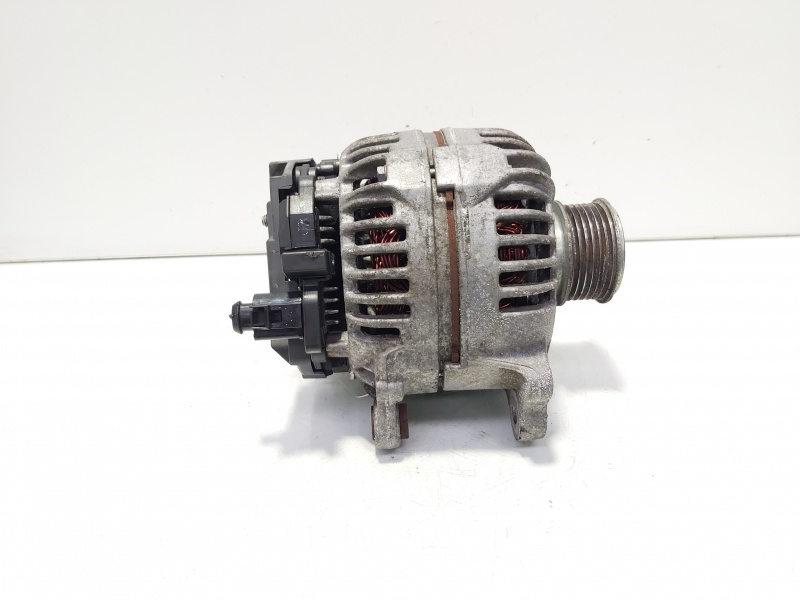 Alternator 140A, Bosch, cod 03L903023, Audi A3 (8P1), 1.6 TDI, CAY (idi:643550)