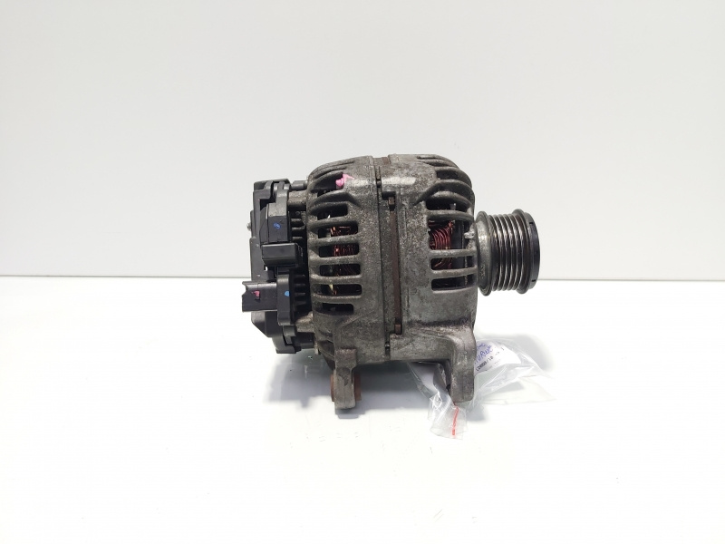 Alternator 140A Bosch, cod 03L903023, VW Golf 6 (5K1), 1.6 TDI, CAY (id:649170)