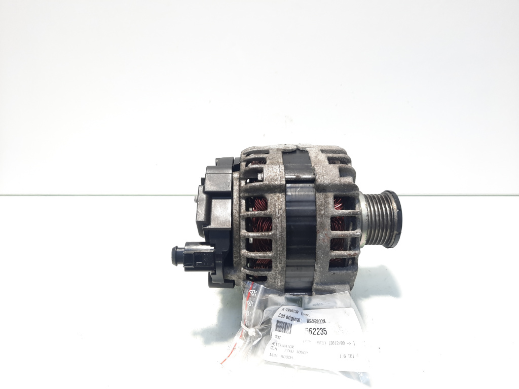 Alternator 140A Bosch, cod 03L903023K, Seat Leon (5F1), 1.6 TDI, CLH (id:562235)