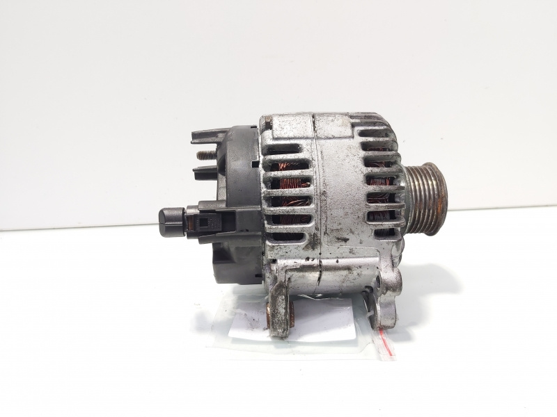Alternator 140A, Bosch, cod 06F903023F, Audi A3 (8P1), 2.0 TDI, AZV (idi:649951)