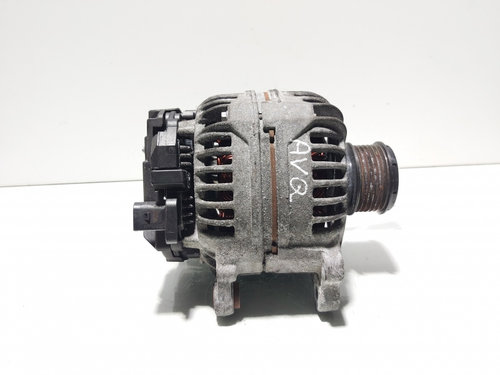 Alternator 140A, Bosch, cod 06F903023F, Audi A3 Cabriolet (8P7) 1.9 TDI, BLS (idi:638583)