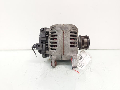 Alternator 140A, BOSCH, cod 06F903023F, Audi A3 Cabriolet (8P7) 1.9 TDI, BLS (idi:657626)