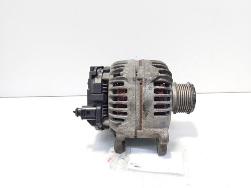 Alternator 140A Bosch, cod 06F903023F, Audi A3 Cabriolet (8P7) 1.9 TDI, BLS (idi:647649)