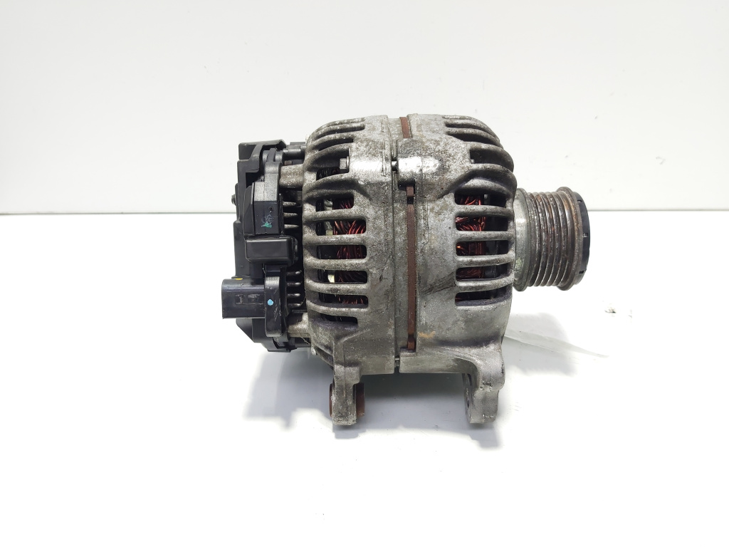 Alternator 140A Bosch, cod 06F903023F, Audi A3 Cabriolet (8P7), 1.9 TDI, BLS (idi:627828)