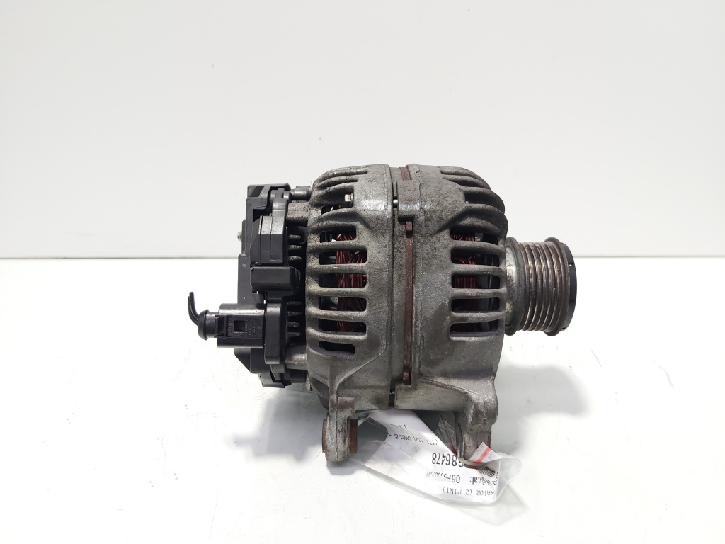 Alternator 140A Bosch, cod 06F903023F, Seat Altea XL (5P5, 5P8), 1.9 TDI, BKC (idi:686478)