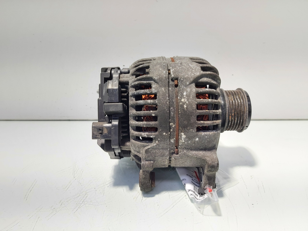 Alternator 140A Bosch, cod 06F903023F, Seat Altea (5P1) 2.0 TDI, AZV (idi:657311)