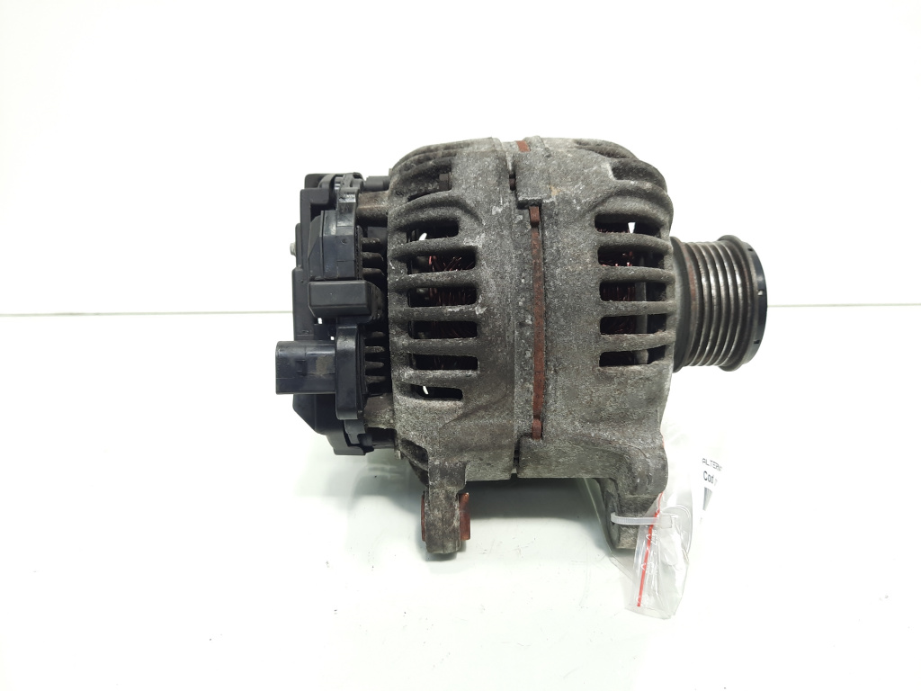 Alternator 140A, Bosch, cod 06F903023F, Seat Altea XL (5P5, 5P8) 2.0 TDI, BMM (idi:602059)