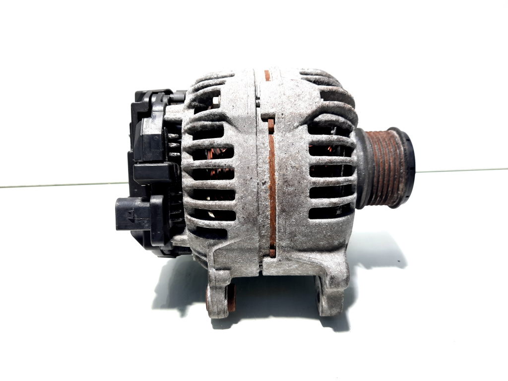 Alternator 140A, Bosch, cod 06F903023F, Seat Leon (1P1) 2.0 FSI, BLR (pr:592126)