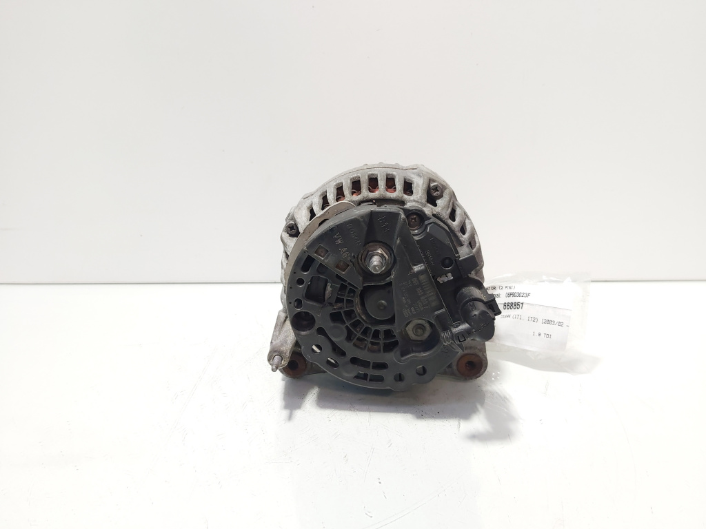 Alternator 140A Bosch, cod 06F903023F, Seat Toledo 3 (5P2) 2.0 TDI, BKD (idi:668851)