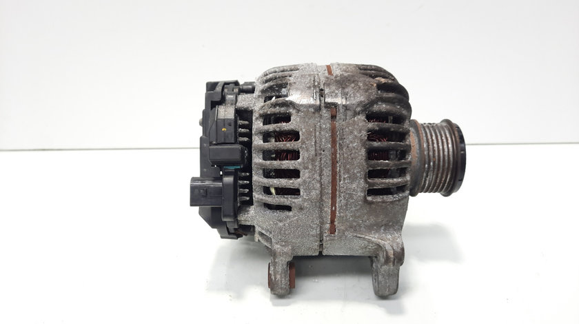 Alternator 140A Bosch, cod 06F903023F, Skoda Fabia 2 (5J, 542) 1.6 TDI, CAY (pr:110747)