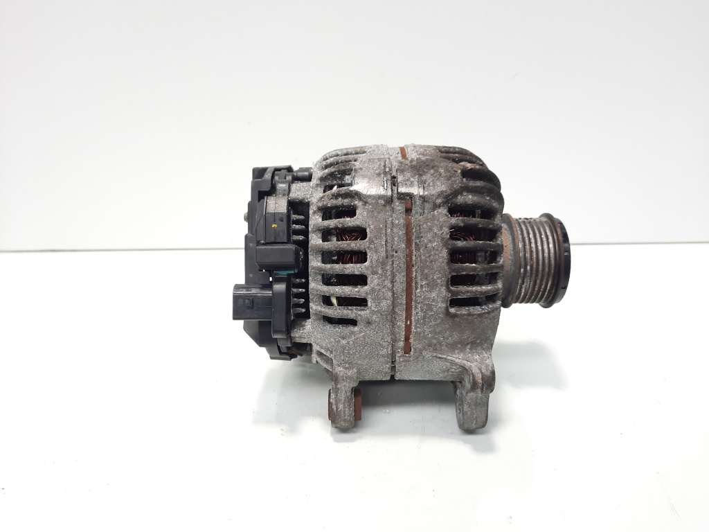 Alternator 140A Bosch, cod 06F903023F, Skoda Rapid Spaceback (NH1) 1.6 TDI, CAY (pr:110747)