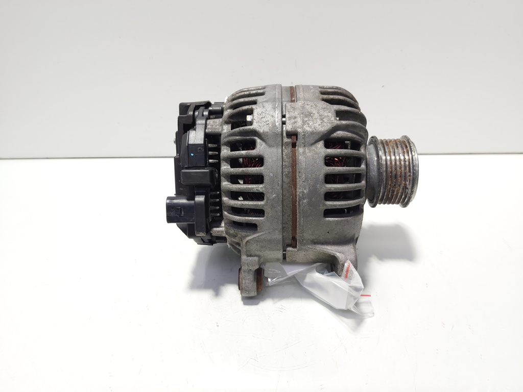 Alternator 140A Bosch, cod 06F903023F, Skoda Superb II (3T4), 2.0 TDI, BKD (idi:627452)