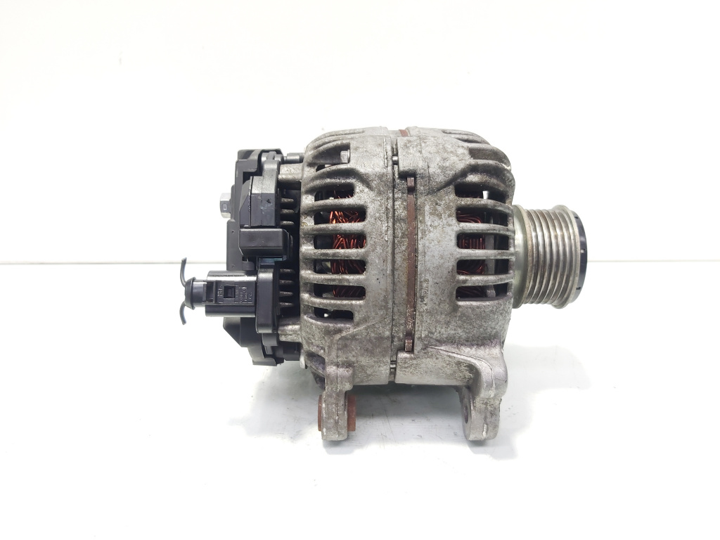 Alternator 140A Bosch, cod 06F903023F, Skoda Octavia 2 (1Z3), 2.0 TDI, AZV (idi:687205)