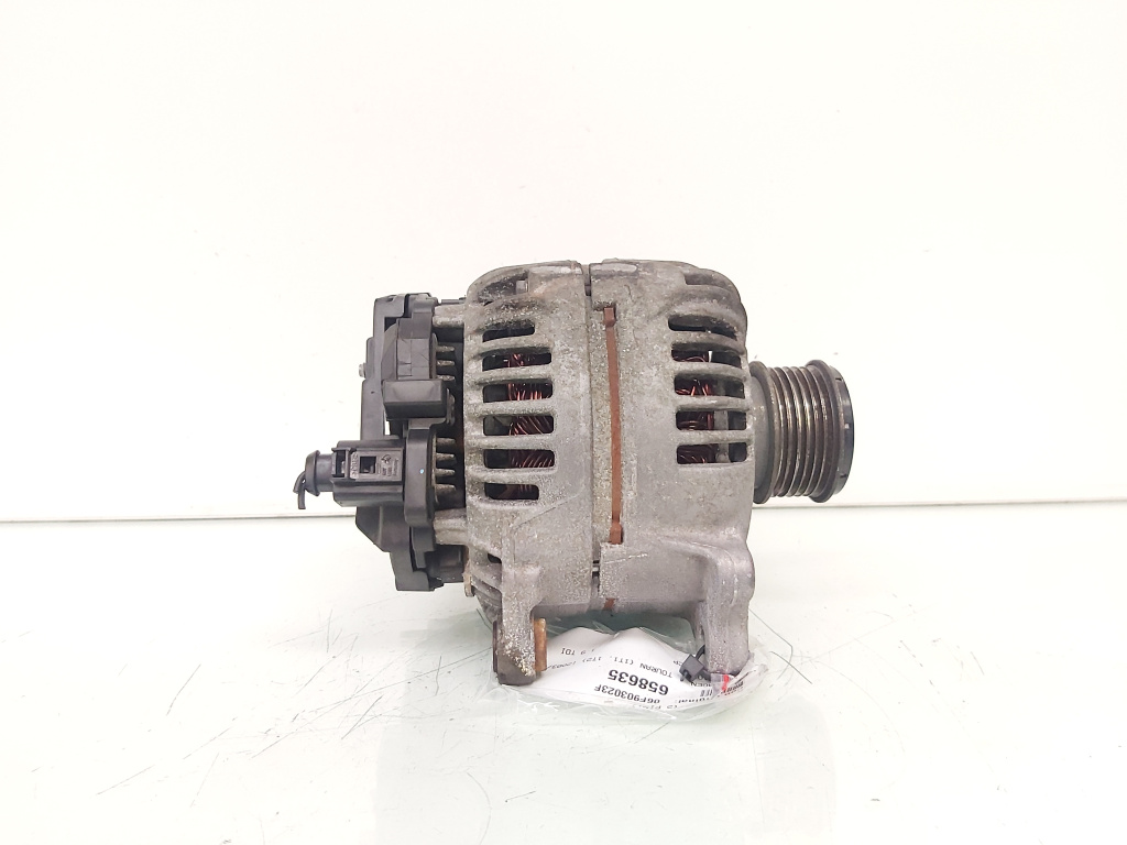 Alternator 140A Bosch, cod 06F903023F, Vw Eos (1F7, 1F8) 2.0 TDI, BMM (idi:658635)