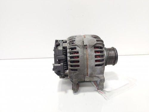 Alternator 140A, Bosch, cod 06F903023F, Vw Eos (1F7, 1F8) 2.0 TDI, BMM, 4x4 (idi:620576)