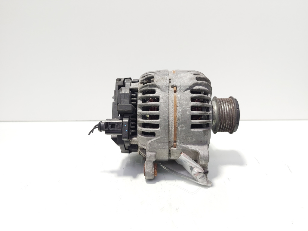 Alternator 140A, Bosch, cod 06F903023F, Vw Eos (1F7, 1F8) 2.0 TDI, BMM (idi:675450)