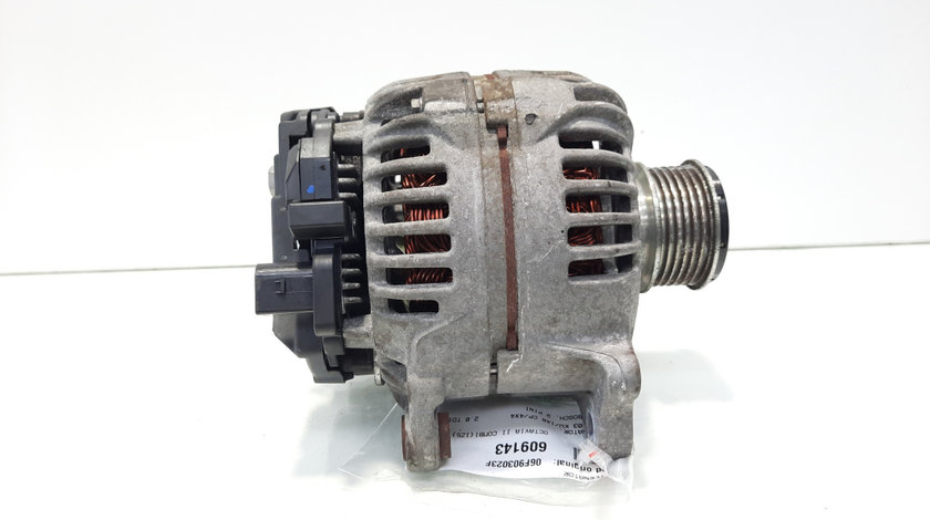 Alternator 140A Bosch, cod 06F903023F, Vw Eos (1F7, 1F8) 2.0 TDI, BMM (idi:609143)