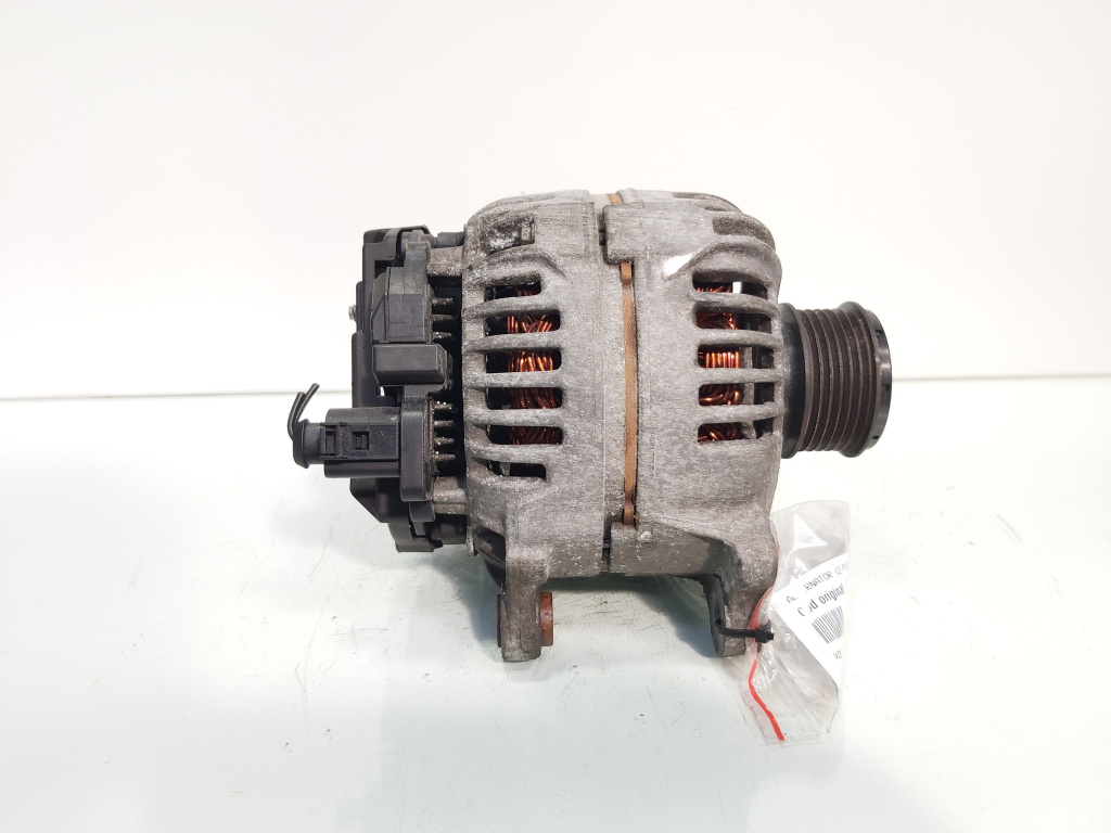 Alternator 140A Bosch, cod 06F903023F, VW Golf 5 Plus (5M1), 1.9 TDI, BLS (idi:686260)