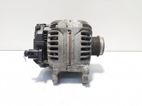 Alternator 140A, Bosch, cod 06F903023F, Vw Golf 5 Plus (5M1) 1.6 TDI, CAY (idi:638550)