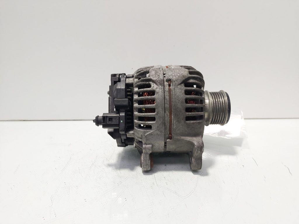 Alternator 140A Bosch, cod 06F903023F, VW Golf 6 (5K1), 2.0 TDI, CBD (idi:684850)