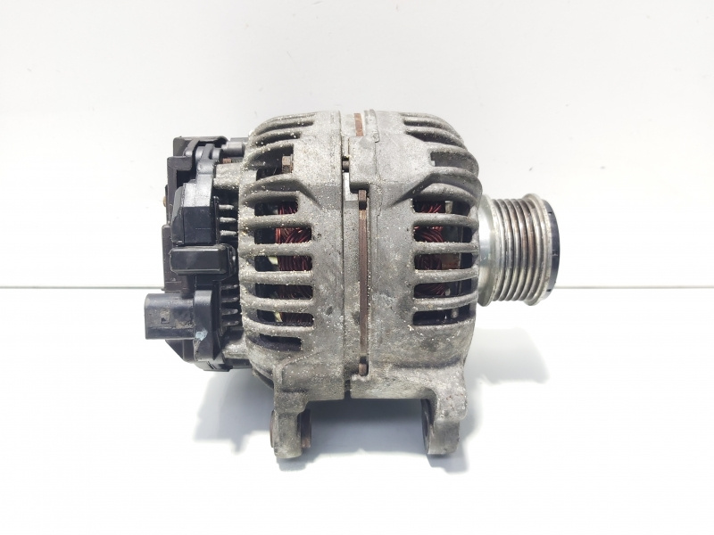 Alternator 140A, Bosch, cod 06F903023F, Vw Jetta 3 (1K2) 2.0 TDI, CBD (idi:630218)