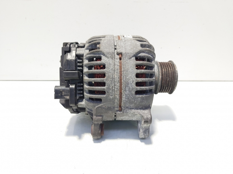 Alternator 140A, Bosch, cod 06F903023F, Vw Jetta 3 (1K2) 1.9 TDI, BLS, 4x4 (idi:638555)