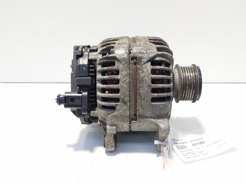 Alternator 140A Bosch, cod 06F903023F, VW Passat (3C2), 1.9 TDI, BLS (idi:627502)