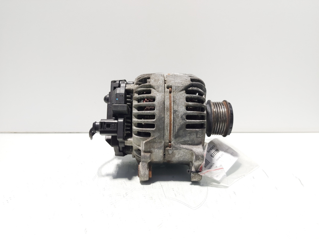 Alternator 140A Bosch, cod 06F903023F, Vw Scirocco (137) 2.0 TDI, CBD (idi:677788)