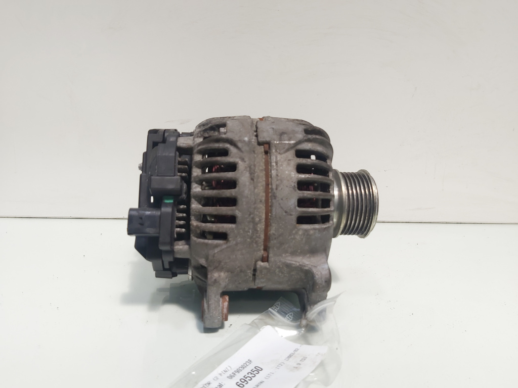 Alternator 140A Bosch, cod 06F903023F, VW Touran (1T1, 1T2), 1.9 TDI, BKC (id:695350)