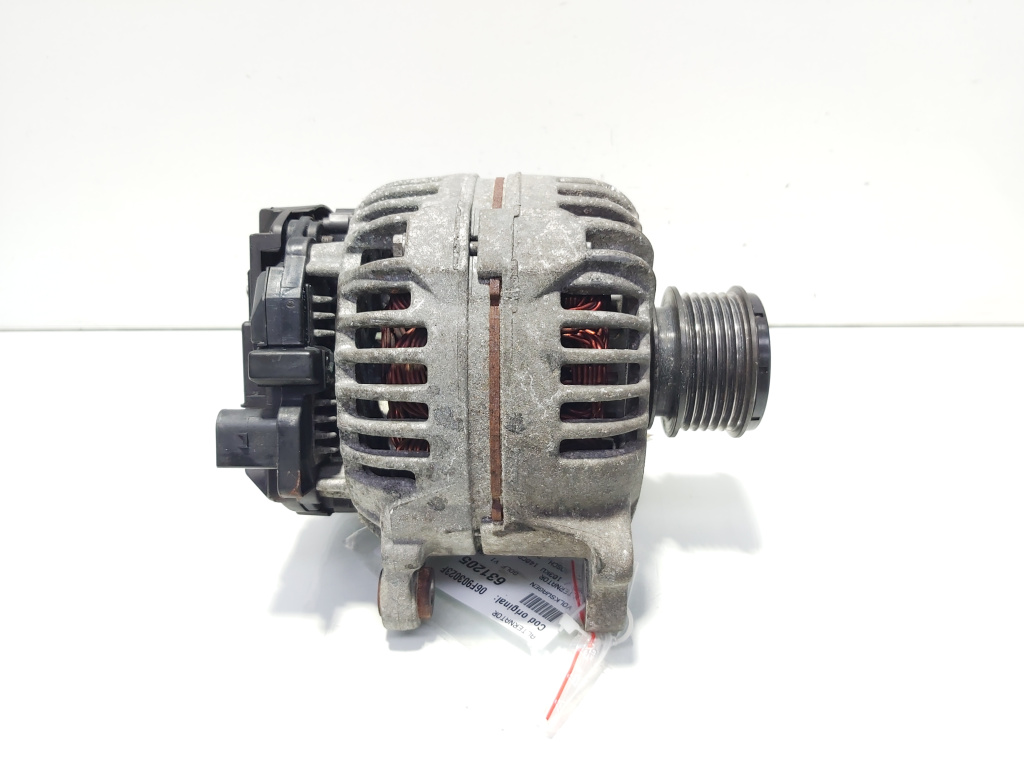 Alternator 140A Bosch, cod 06F903023F, Vw Touran (1T1, 1T2) 2.0 TDI, BKC (idi:631205)