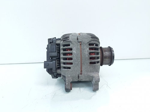 Alternator 140A Bosch, cod 06F903023F, VW Touran (1T1, 1T2), 1.9 TDI, BKC (id:653951)