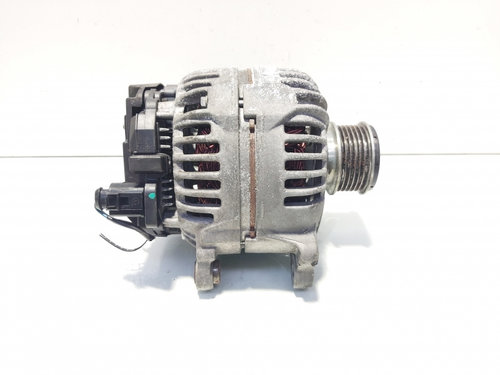 Alternator 140A Bosch, cod 06F903023J, Audi A4 (8E2, B6), 1.9 TDI, BKE (idi:638518)