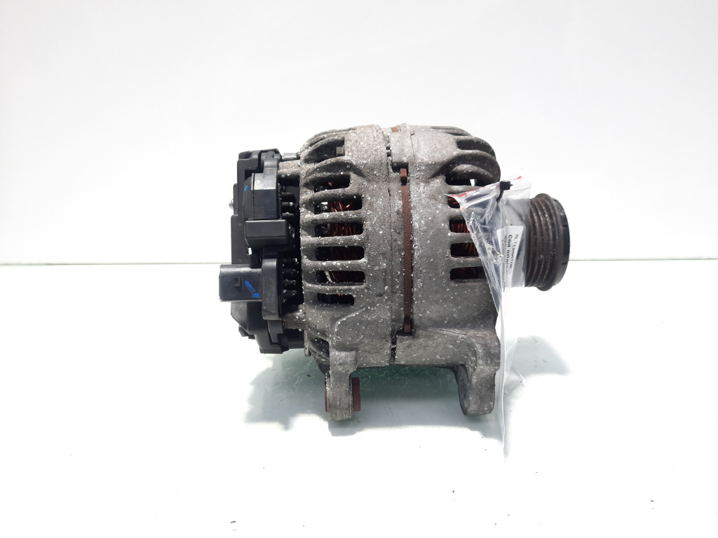 Alternator 140A, Bosch, cod 06F903023J, Audi A4 (8EC, B7) 2.0 TDI, BPW (pr:110747)