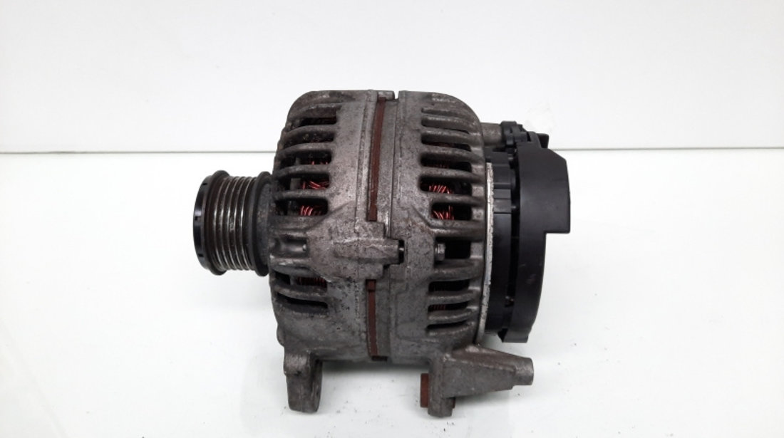 Alternator 140A Bosch, cod 06F903023J, Audi A4 (8EC, B7), 2.0 TDI, BRD (idi:602121)